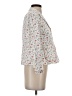 Rebecca Taylor Floral White Blazer Size 2 - photo 4