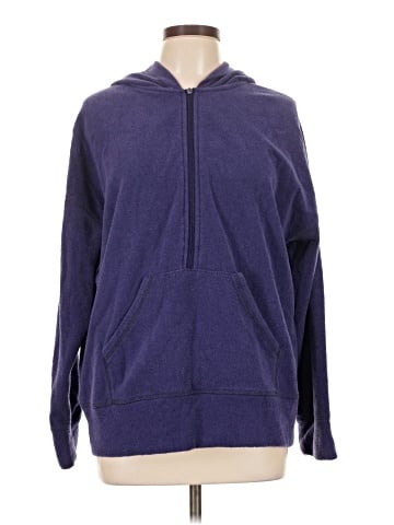 Spa by Chico's Zip Up Hoodie (view 1)