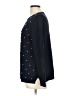Talbots Polka Dots Black Pullover Sweater Size L - photo 5