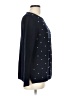Talbots Polka Dots Black Pullover Sweater Size L - photo 4