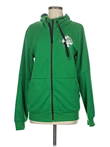 Riflessi Zip Up Hoodie (view 1)