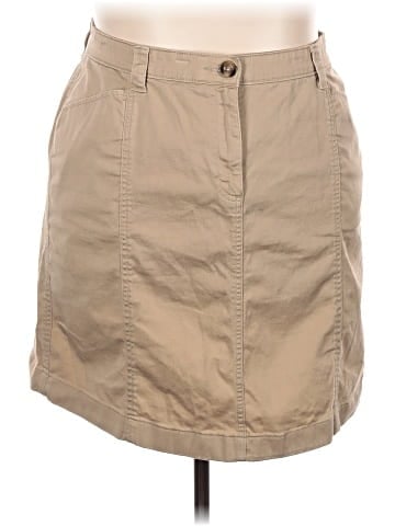 L.L.Bean Casual Skirt (view 1)