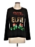 Charming Charlie Black Sweatshirt Size L - photo 1