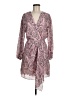 Maje Paisley Pink Casual Dress Size EU (FR) 40 / US 8 - photo 1