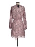 Maje Paisley Pink Casual Dress Size EU (FR) 40 / US 8 - photo 2