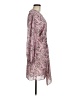 Maje Paisley Pink Casual Dress Size EU (FR) 40 / US 8 - photo 4