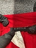 B. Darlin 100% Polyester Solid Red Formal Skirt Size 4 - photo 4