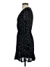 Mi ami 100% Polyester Polka Dots Black Blue Cocktail Dress Size S - photo 5