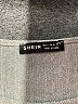 Shein Gray Long Sleeve Top Size S - photo 7