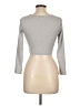 Shein Silver 3/4 Sleeve T-Shirt Size 13 - photo 2