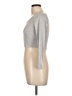 Shein Silver 3/4 Sleeve T-Shirt Size 13 - photo 5