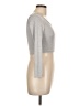 Shein Silver 3/4 Sleeve T-Shirt Size 13 - photo 4