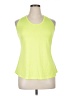 Ictive Green Sleeveless T-Shirt Size XL - photo 1