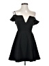 Lulus Solid Black Cocktail Dress Size XS - photo 1