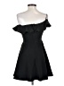 Lulus Solid Black Cocktail Dress Size XS - photo 2