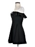Lulus Solid Black Cocktail Dress Size XS - photo 5
