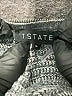 1.State 100% Cotton Gray Pullover Sweater Size S - photo 7