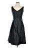 David's Bridal 100% Polyester Black Cocktail Dress Size 10 - photo 1