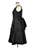 David's Bridal 100% Polyester Black Cocktail Dress Size 10 - photo 5