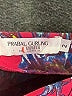 Prabal Gurung 100% Polyester Paisley Purple Cocktail Dress Size 2 - photo 7