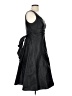 David's Bridal 100% Polyester Black Cocktail Dress Size 10 - photo 4