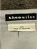 Theo Miles 100% Polyester Gray Long Sleeve Blouse Size 8 - photo 7