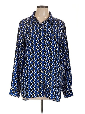 Tommy Hilfiger Long Sleeve Blouse (view 1)