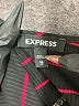 Express Stripes Black Casual Dress Size XS - photo 7