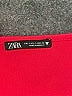 Zara Red 3/4 Sleeve Top Size S - photo 7