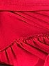 Zara Red 3/4 Sleeve Top Size S - photo 8