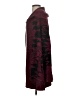 Express Plaid Burgundy Cardigan Size S - photo 5