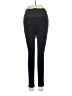 Ci Sono Solid Black Active Pants Size XL - photo 2