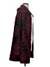 Express Plaid Burgundy Cardigan Size S - photo 4
