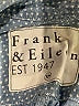 Frank & Eileen Blue Long Sleeve Button-Down Shirt Size XS - photo 3
