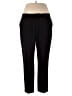 MNG Solid Black Dress Pants Size 14 - photo 1