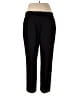 MNG Solid Black Dress Pants Size 14 - photo 2