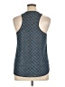 Vanilla Star 100% Polyester Blue Sleeveless Blouse Size XL - photo 2