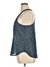 Vanilla Star 100% Polyester Blue Sleeveless Blouse Size XL - photo 5