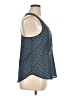Vanilla Star 100% Polyester Blue Sleeveless Blouse Size XL - photo 4