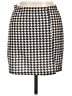 Shein Houndstooth Ivory Casual Skirt Size L - photo 1