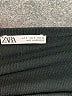 Zara Black Tube Top Size S - photo 7