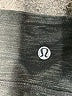 Lululemon Athletica Gray Black Active Pants Size 4 - photo 4
