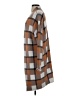 THML 100% Nylon Plaid Brown Cardigan Size S - photo 5