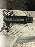 PrettyLittleThing 100% Polyester Print Silver Casual Pants Size 2 - photo 4