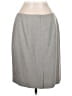Anne Klein Chevron-herringbone Gray Formal Skirt Size 8 (petite) - photo 2