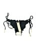 SOFIA Ivory Swimsuit Bottoms Size S - photo 2