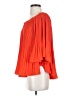 Vince Camuto 100% Polyester Orange 3/4 Sleeve Blouse Size S - photo 5