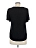 Chico's Black Short Sleeve Top Size Med (1) - photo 2