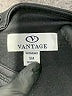 Vantage Apparel 100% Polyester Black Track Jacket Size S - photo 6
