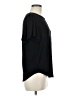 Chico's Black Short Sleeve Top Size Med (1) - photo 4